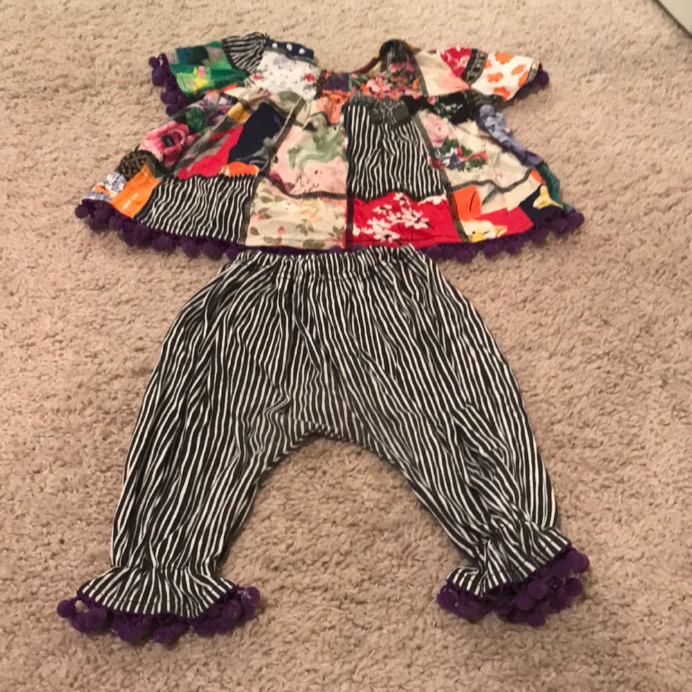 Vintage 1993 baby set from Neiman Marcus